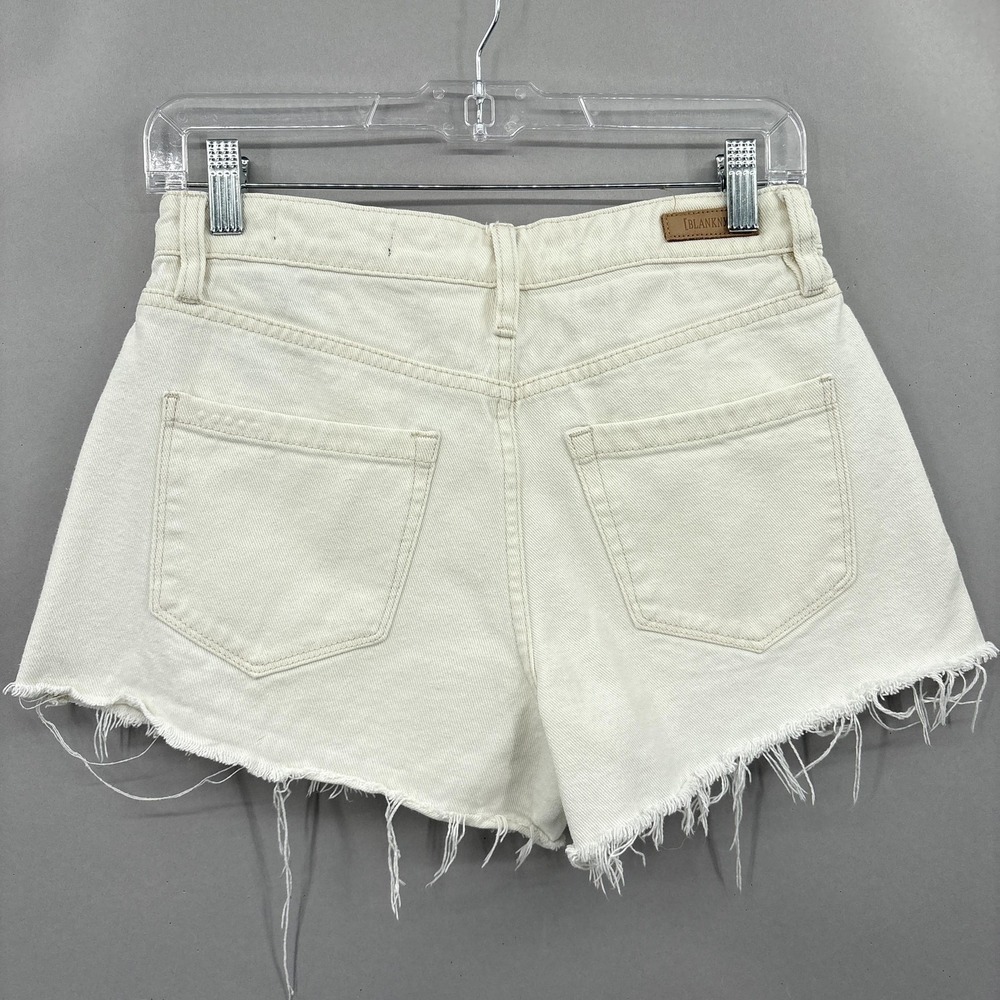 BLANKNYC Shorts Womens 25 Crochet Granny Square Patchwork ‎ Barrow High Rise - Picture 5 of 15